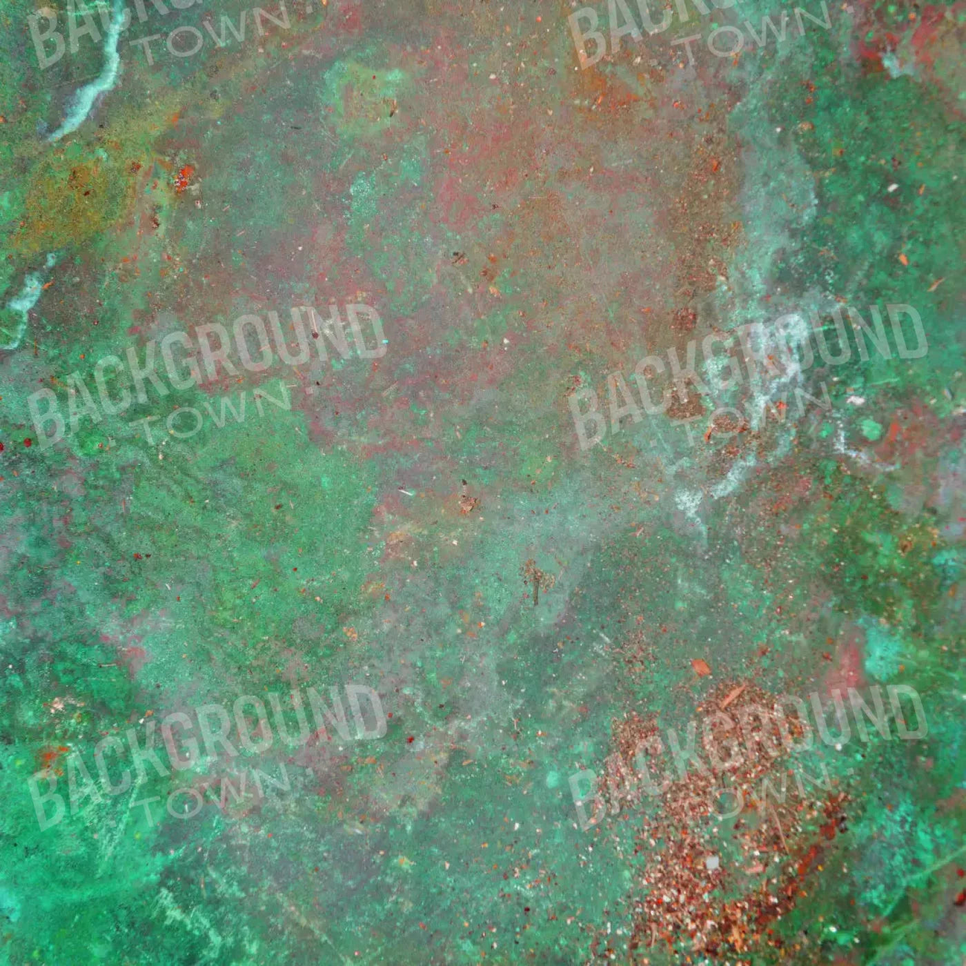 Weathered Copper 10X10 Ultracloth ( 120 X Inch ) Backdrop