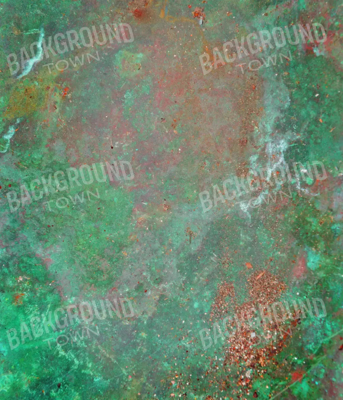 Weathered Copper 10X12 Ultracloth ( 120 X 144 Inch ) Backdrop