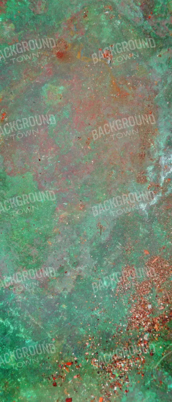 Weathered Copper 5X12 Ultracloth For Westcott X-Drop ( 60 X 144 Inch ) Backdrop