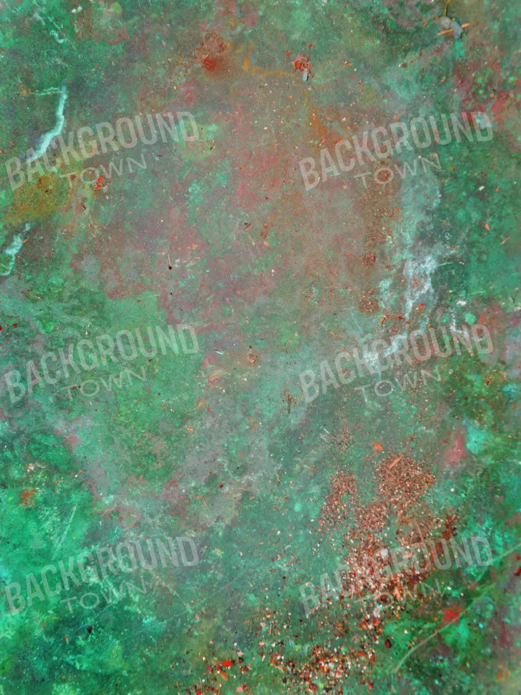 Weathered Copper 5X68 Fleece ( 60 X 80 Inch ) Backdrop