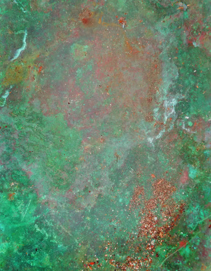 Weathered Copper 6X8 Fleece ( 72 X 96 Inch ) Backdrop