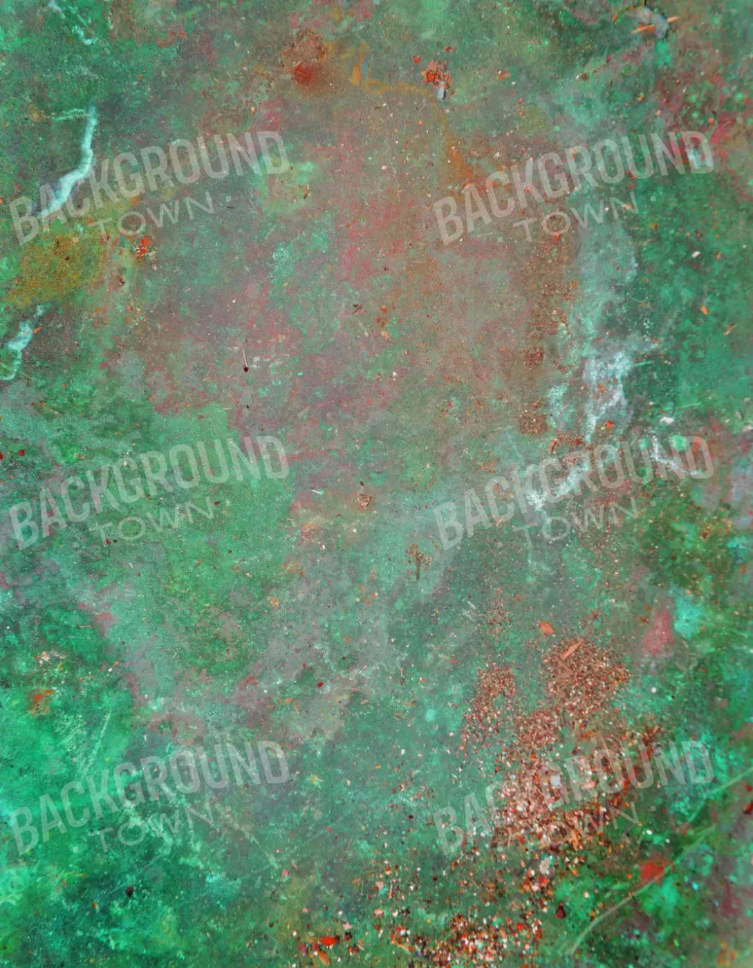 Weathered Copper 6X8 Fleece ( 72 X 96 Inch ) Backdrop