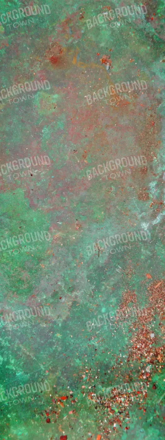 Weathered Copper 8X20 Ultracloth ( 96 X 240 Inch ) Backdrop