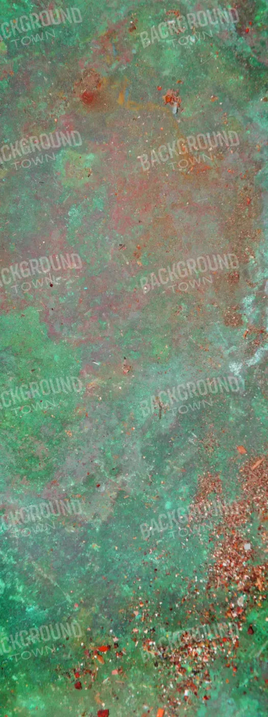 Weathered Copper 8X20 Ultracloth ( 96 X 240 Inch ) Backdrop