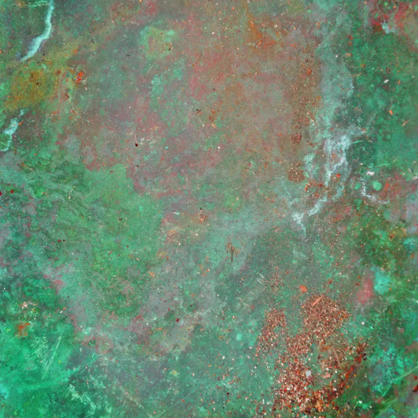 Weathered Copper 8X8 Fleece ( 96 X Inch ) Backdrop