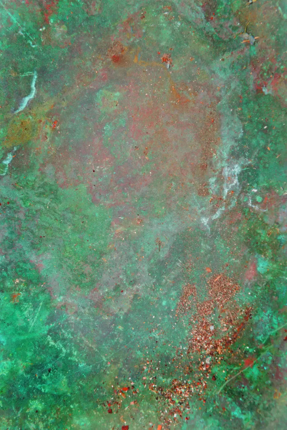Weathered Copper Backdrop