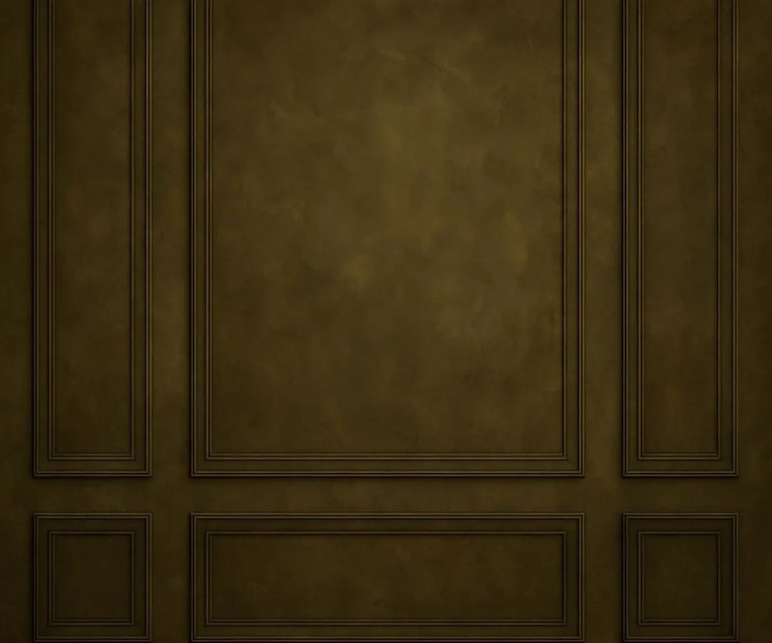 Weathered Umber Panels 5’x4’2 Fleece (60 x 50 inch) Backdrop