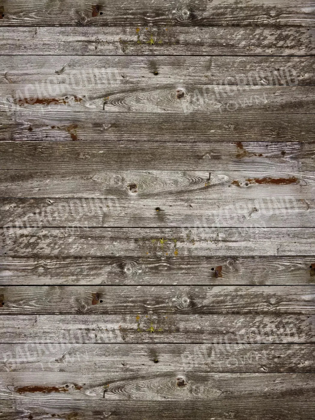Weathered Wood 5X68 Fleece ( 60 X 80 Inch ) Backdrop