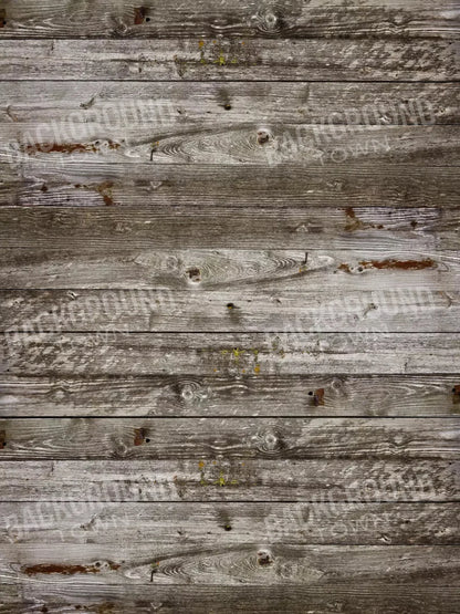 Weathered Wood 5X68 Fleece ( 60 X 80 Inch ) Backdrop