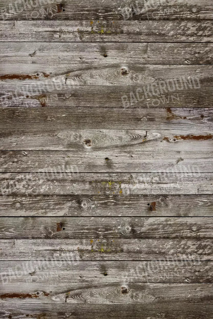 Weathered Wood 5X8 Ultracloth ( 60 X 96 Inch ) Backdrop
