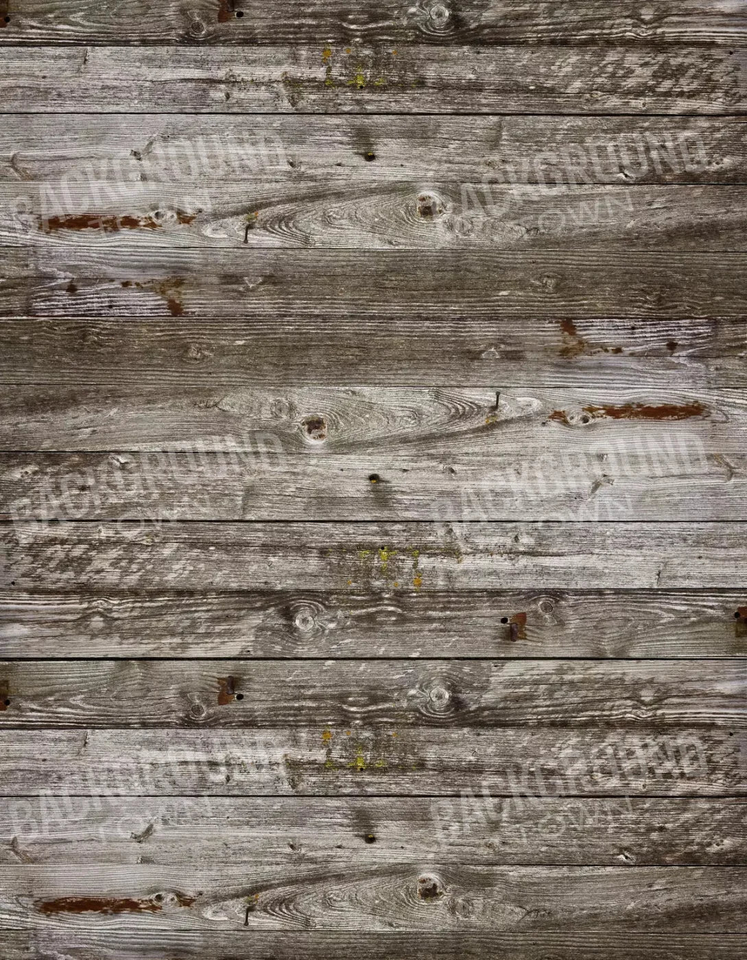 Weathered Wood 6X8 Fleece ( 72 X 96 Inch ) Backdrop