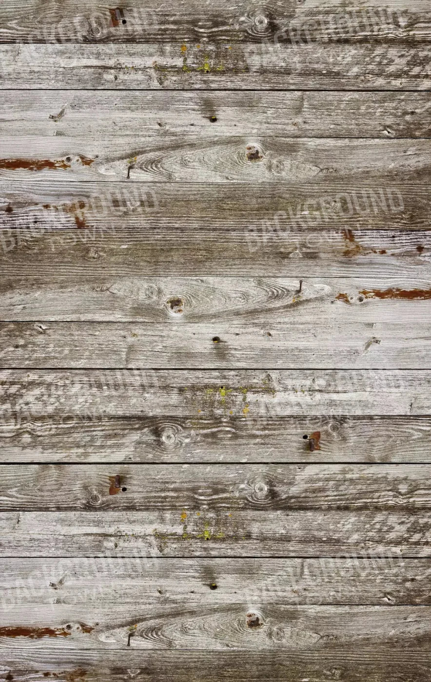 Weathered Wood Light 10X16 Ultracloth ( 120 X 192 Inch ) Backdrop