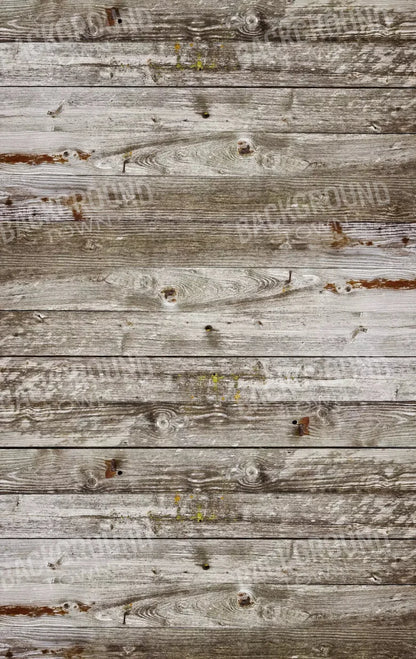 Weathered Wood Light 10X16 Ultracloth ( 120 X 192 Inch ) Backdrop