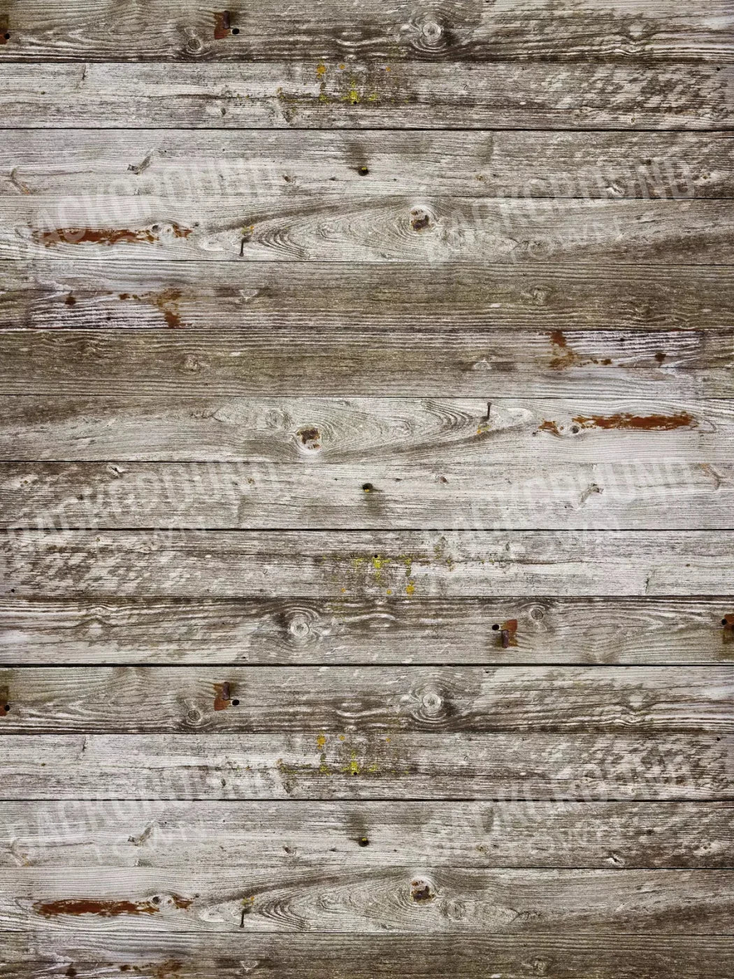 Weathered Wood Light 5X7 Ultracloth ( 60 X 84 Inch ) Backdrop
