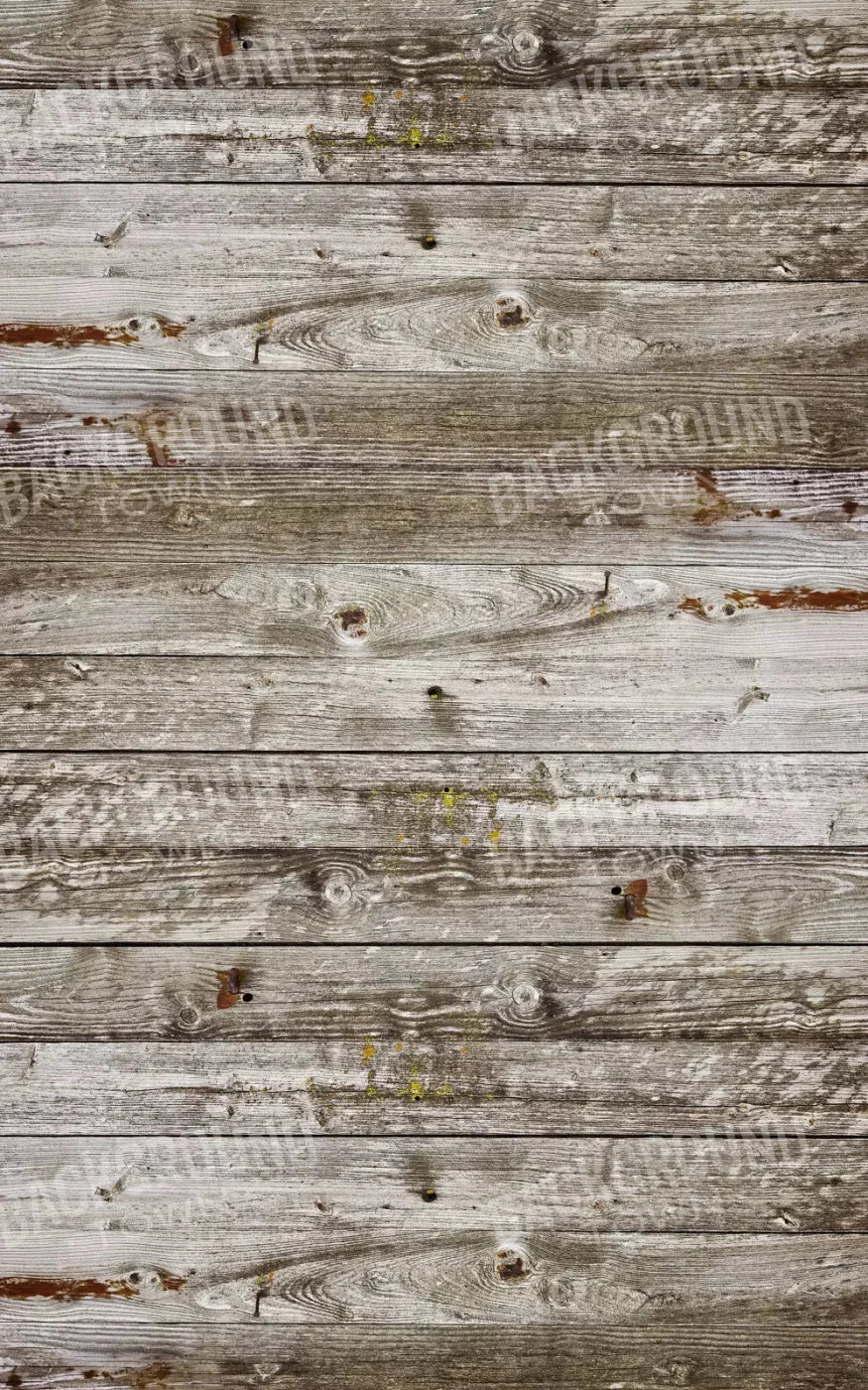 Weathered Wood Light 9X14 Ultracloth ( 108 X 168 Inch ) Backdrop
