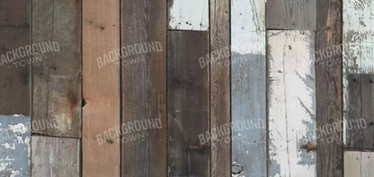 Weathered Woodland 16X8 Ultracloth ( 192 X 96 Inch ) Backdrop