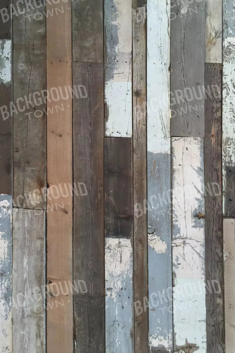 Weathered Woodland 5X8 Ultracloth ( 60 X 96 Inch ) Backdrop