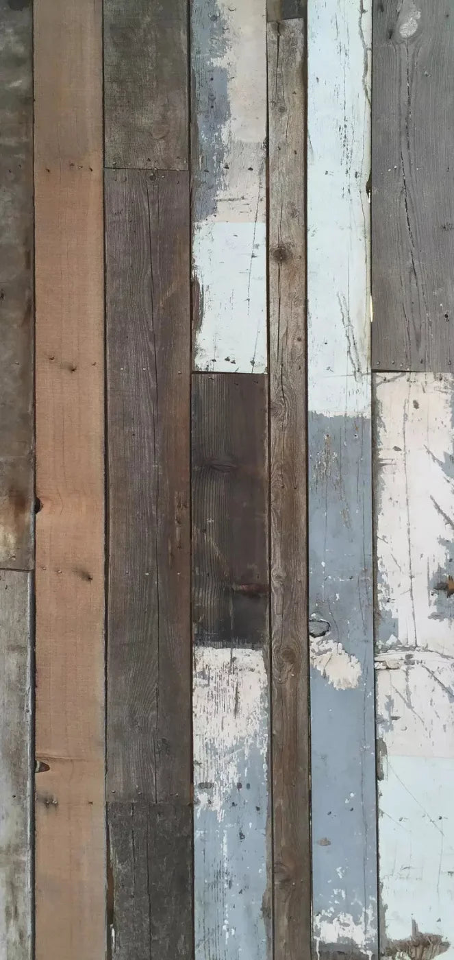 Weathered Woodland 8X16 Ultracloth ( 96 X 192 Inch ) Backdrop