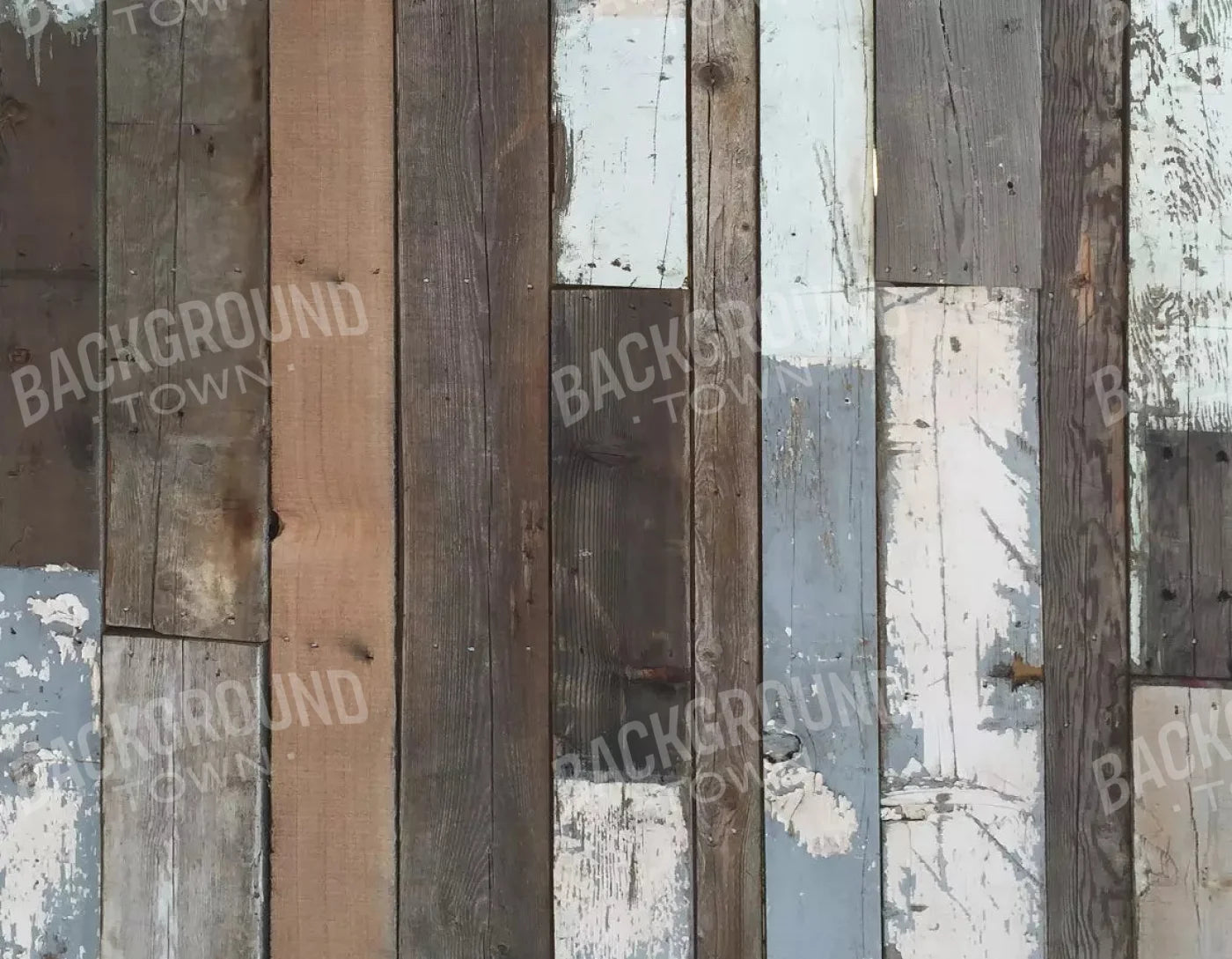 Weathered Woodland 8X6 Fleece ( 96 X 72 Inch ) Backdrop