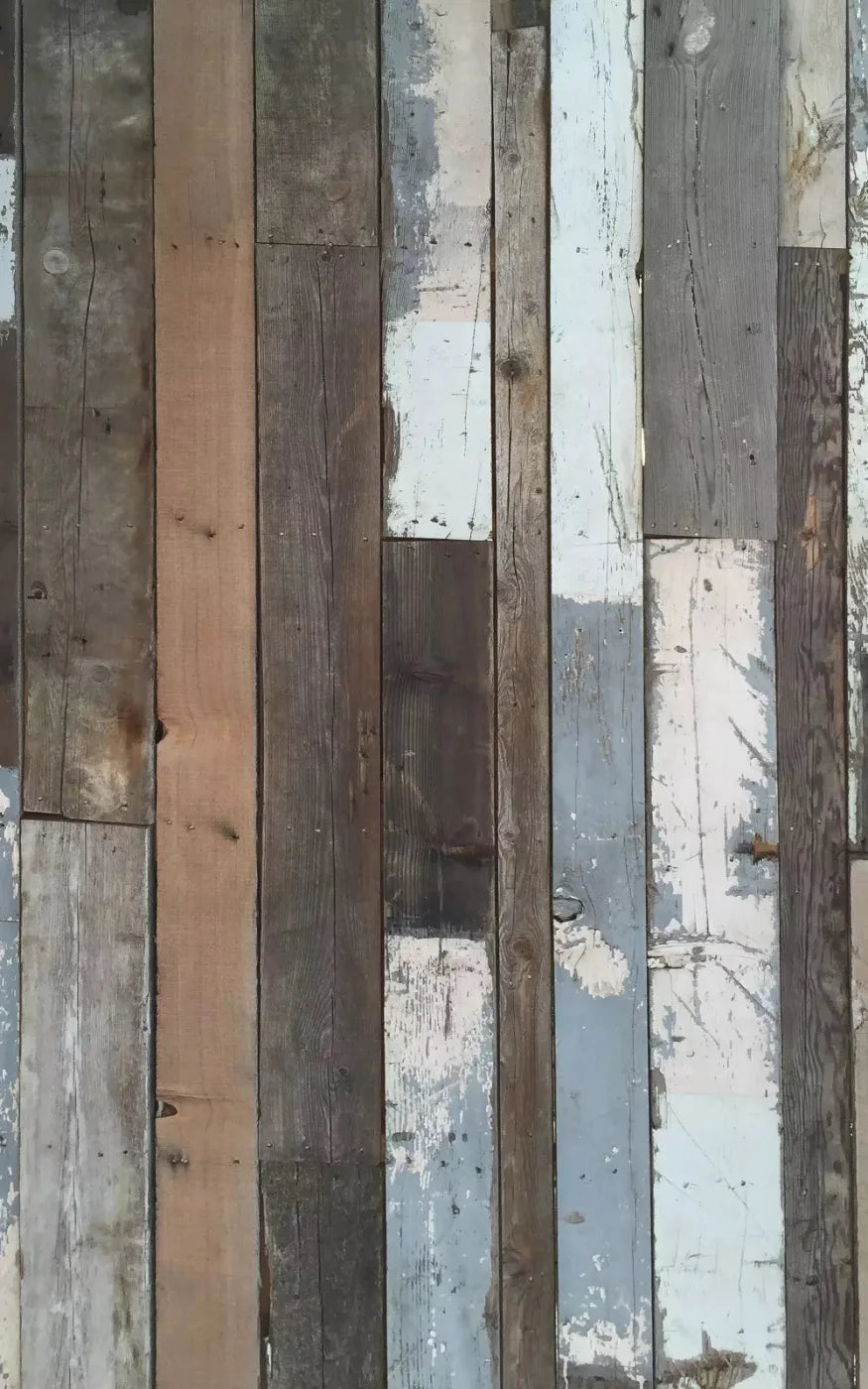 Weathered Woodland 9X14 Ultracloth ( 108 X 168 Inch ) Backdrop
