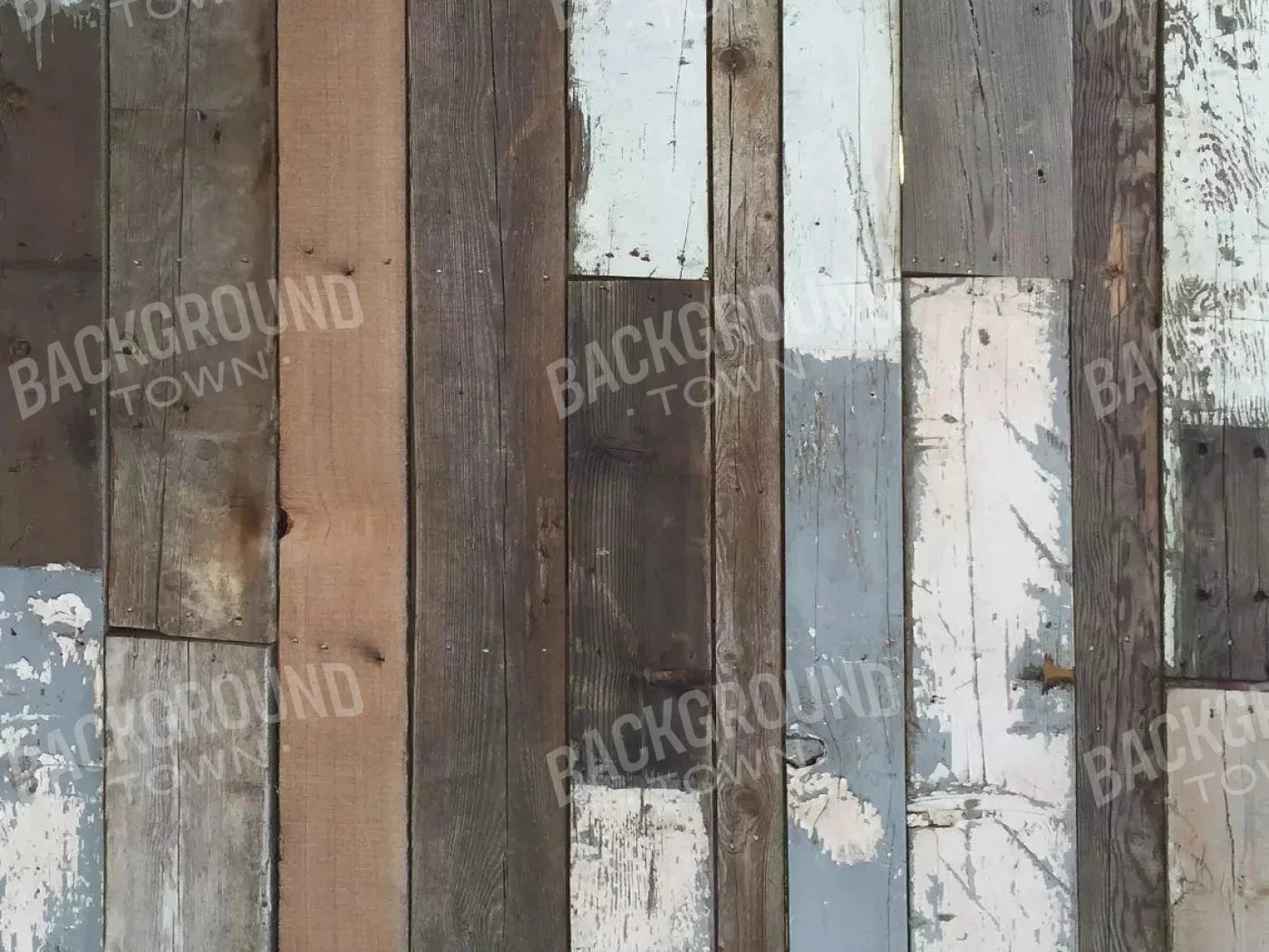 Weathered Woodland Rubbermat Floor 10X8 ( 120 X 96 Inch )