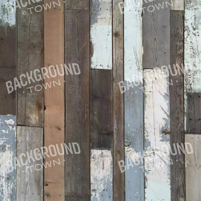 Weathered Woodland Rubbermat Floor 8X8 ( 96 X Inch )