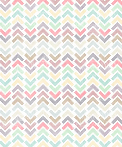 Multi-Color Pattern Backdrop for Photography