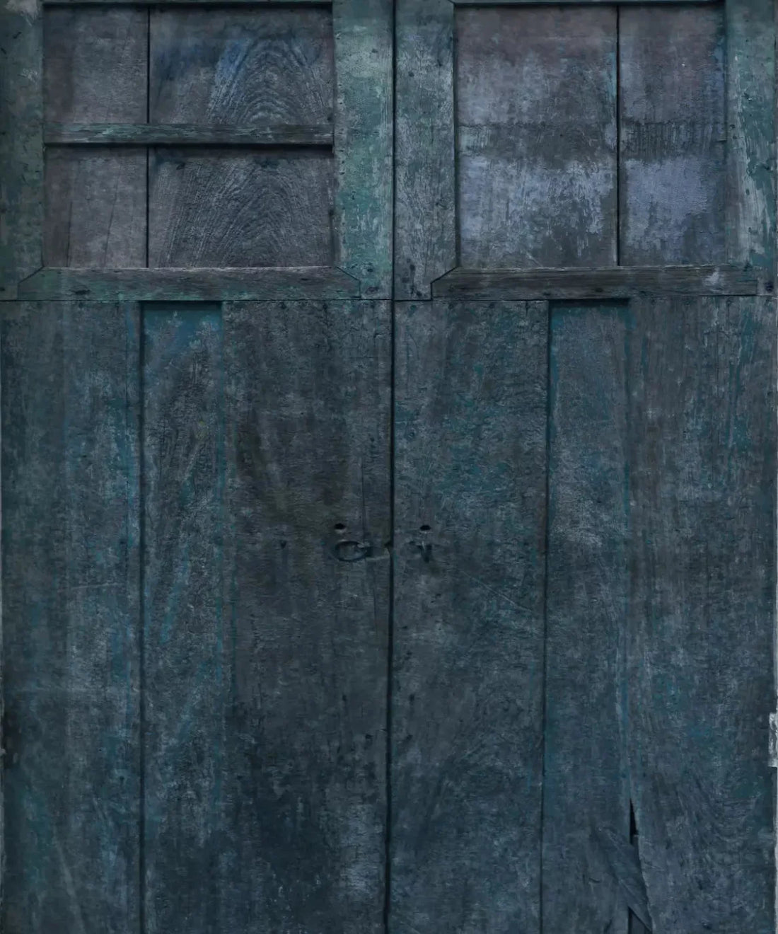Blue Wood Backdrop for Photography