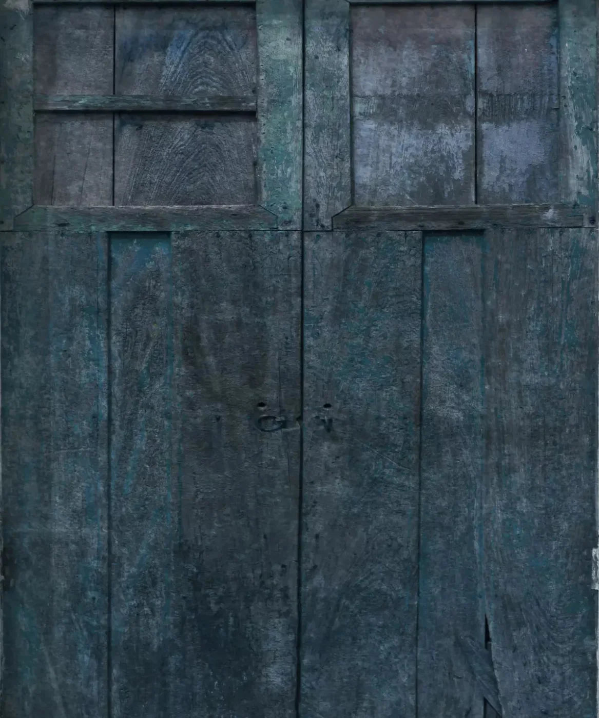 Blue Wood Backdrop for Photography
