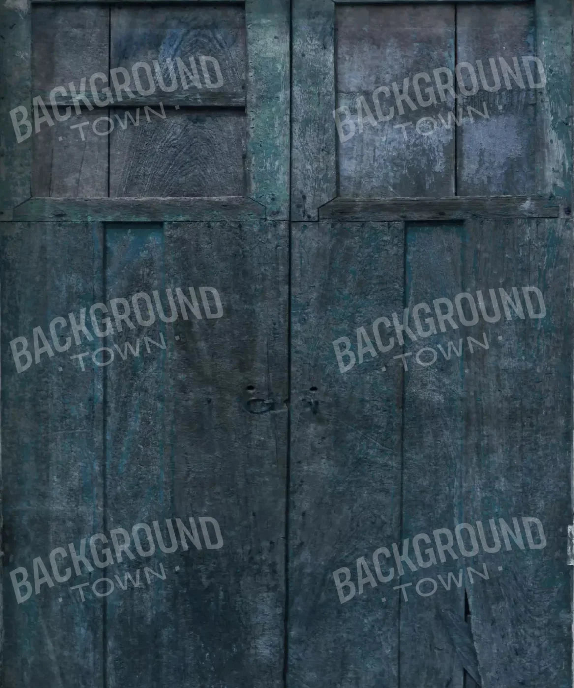 Blue Wood Backdrop for Photography