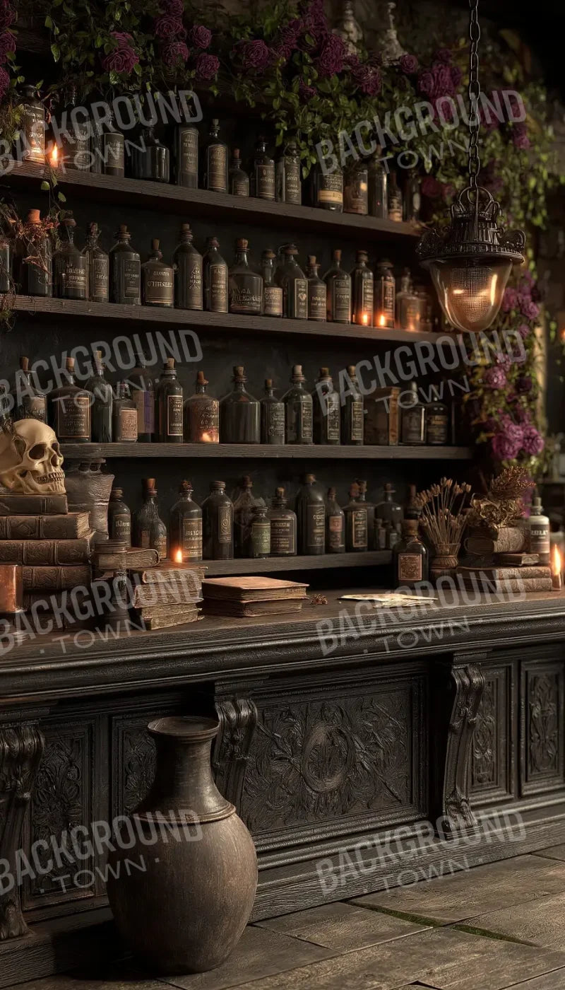 Welcome To The Apothecary 8’x14’ UltraCloth (96 x 168 inch) Backdrop