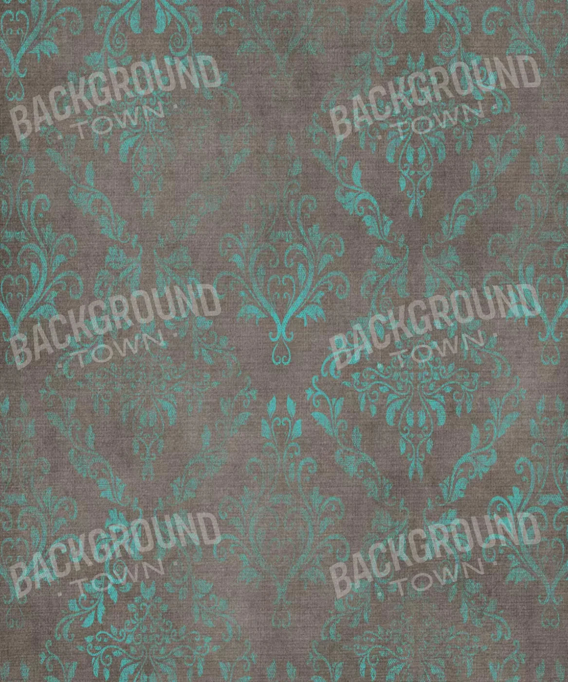 Gray Damask Backdrop for Photography