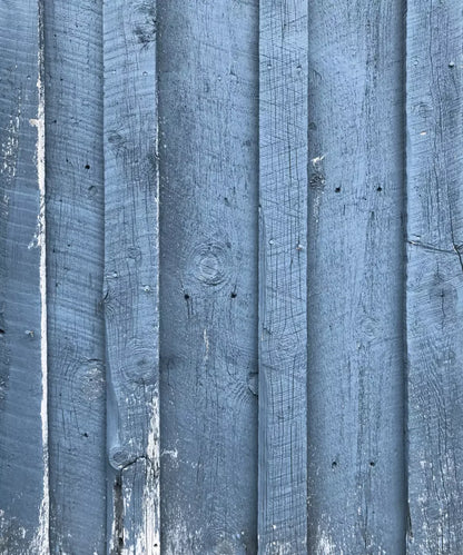 Blue Wood Backdrop for Photography