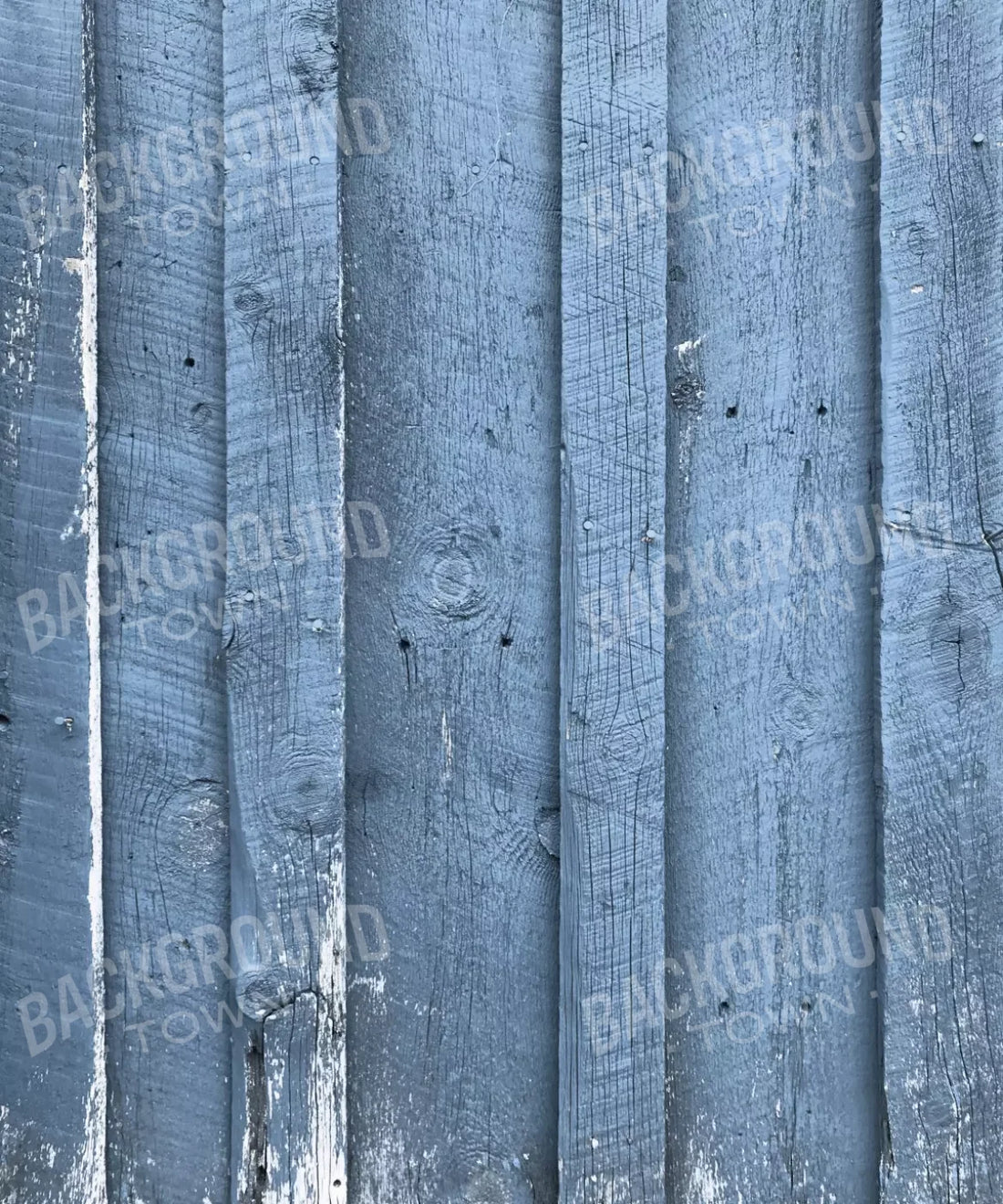 Blue Wood Backdrop for Photography