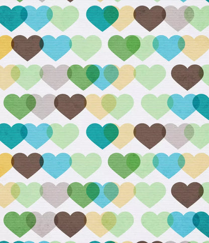 When Hearts Collide 10X12 Ultracloth ( 120 X 144 Inch ) Backdrop