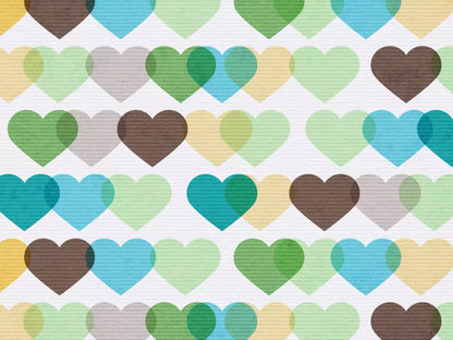When Hearts Collide 10X8 Fleece ( 120 X 96 Inch ) Backdrop