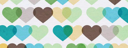 When Hearts Collide 20X8 Ultracloth ( 240 X 96 Inch ) Backdrop