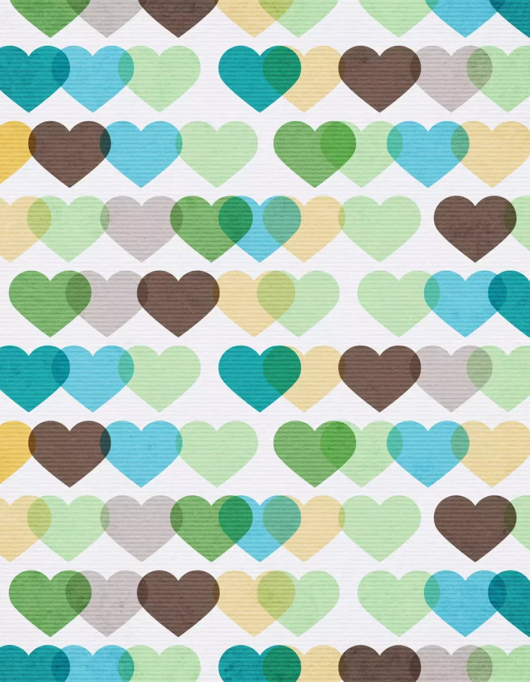 When Hearts Collide 6X8 Fleece ( 72 X 96 Inch ) Backdrop