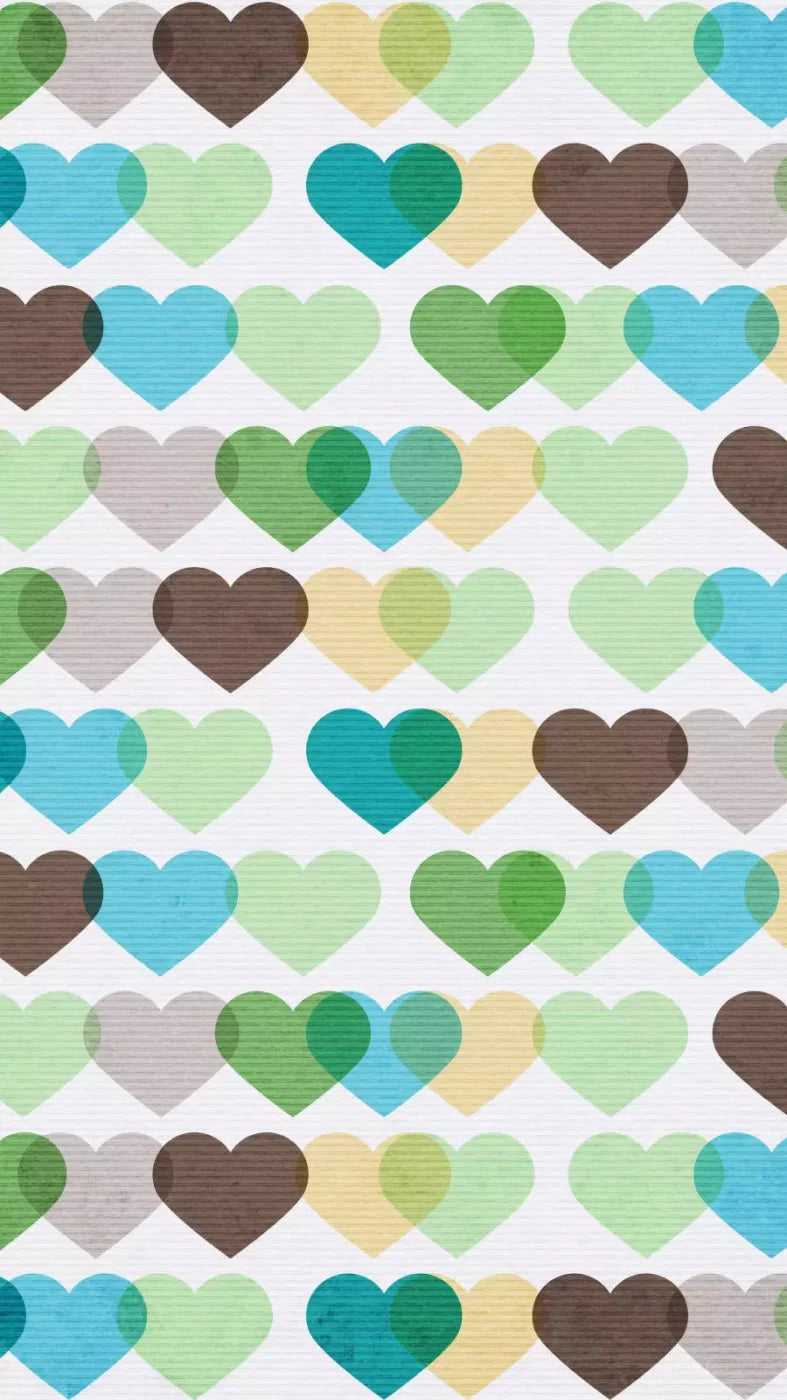 When Hearts Collide 8X14 Ultracloth ( 96 X 168 Inch ) Backdrop
