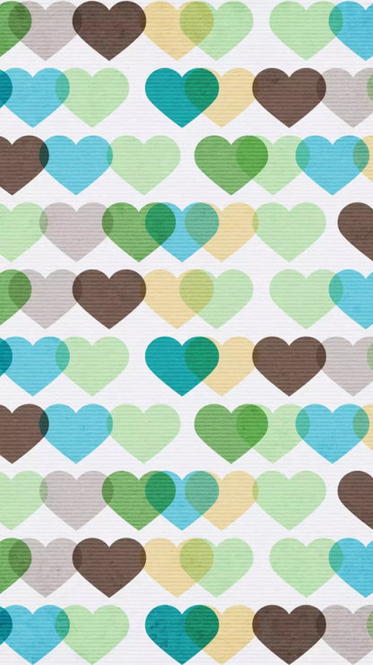 When Hearts Collide 8X14 Ultracloth ( 96 X 168 Inch ) Backdrop