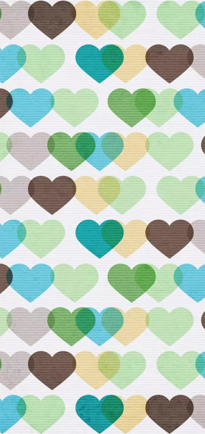 When Hearts Collide 8X16 Ultracloth ( 96 X 192 Inch ) Backdrop