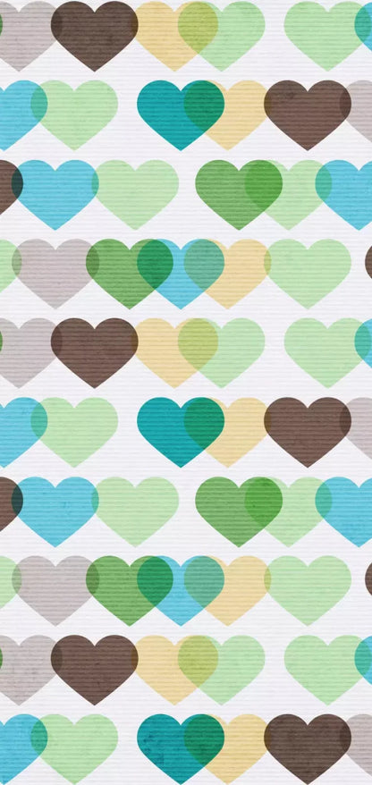 When Hearts Collide 8X16 Ultracloth ( 96 X 192 Inch ) Backdrop