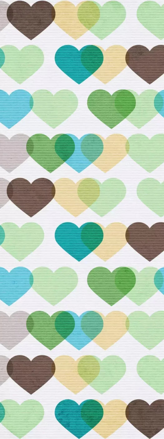 When Hearts Collide 8X20 Ultracloth ( 96 X 240 Inch ) Backdrop