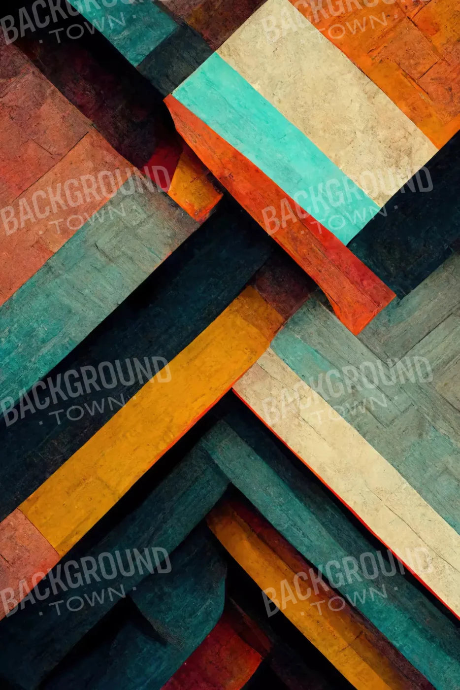 Which Way 5X8 Ultracloth ( 60 X 96 Inch ) Backdrop