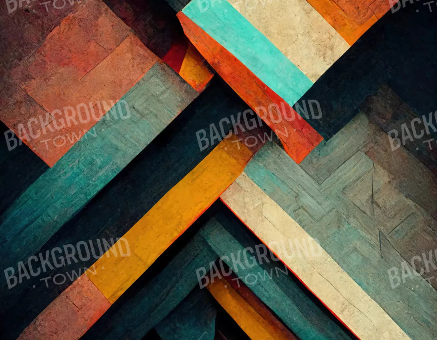 Which Way 8X6 Fleece ( 96 X 72 Inch ) Backdrop