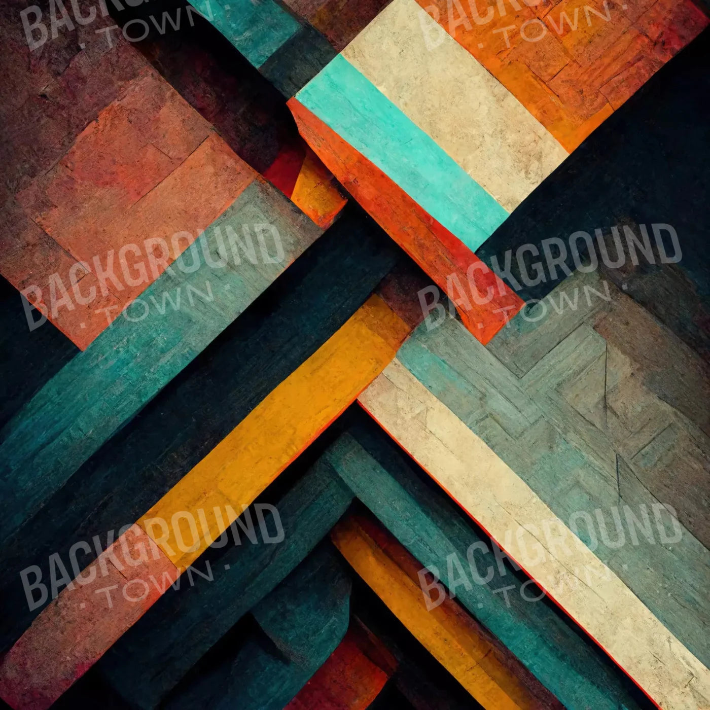 Which Way 8X8 Fleece ( 96 X Inch ) Backdrop