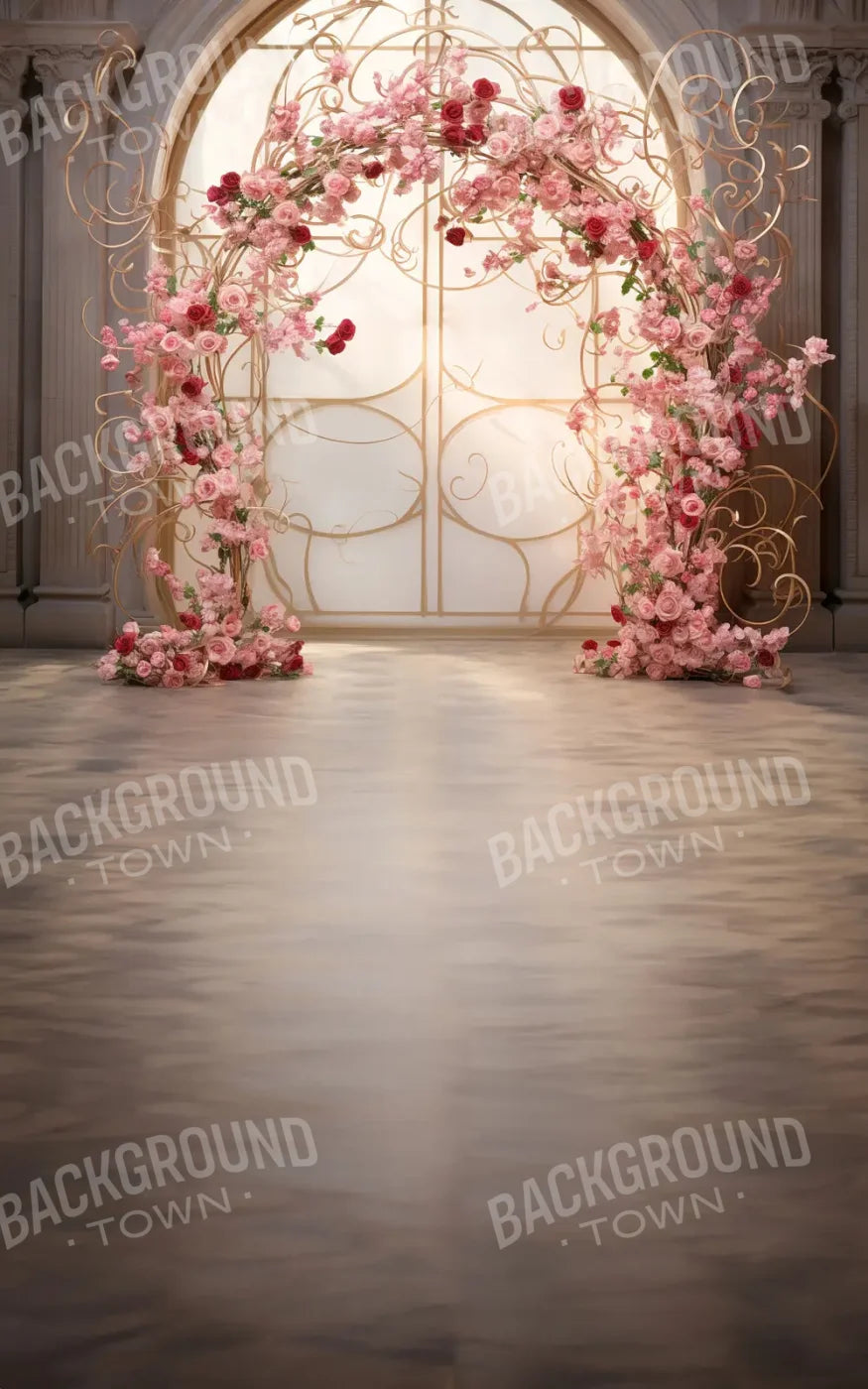 Pink White  Backdrop for Photography