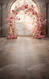Pink White  Backdrop for Photography
