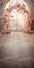 Whimsical Pink Rose Arch Sweep 10’x20’ UltraCloth (120 x 240 inch) Backdrop