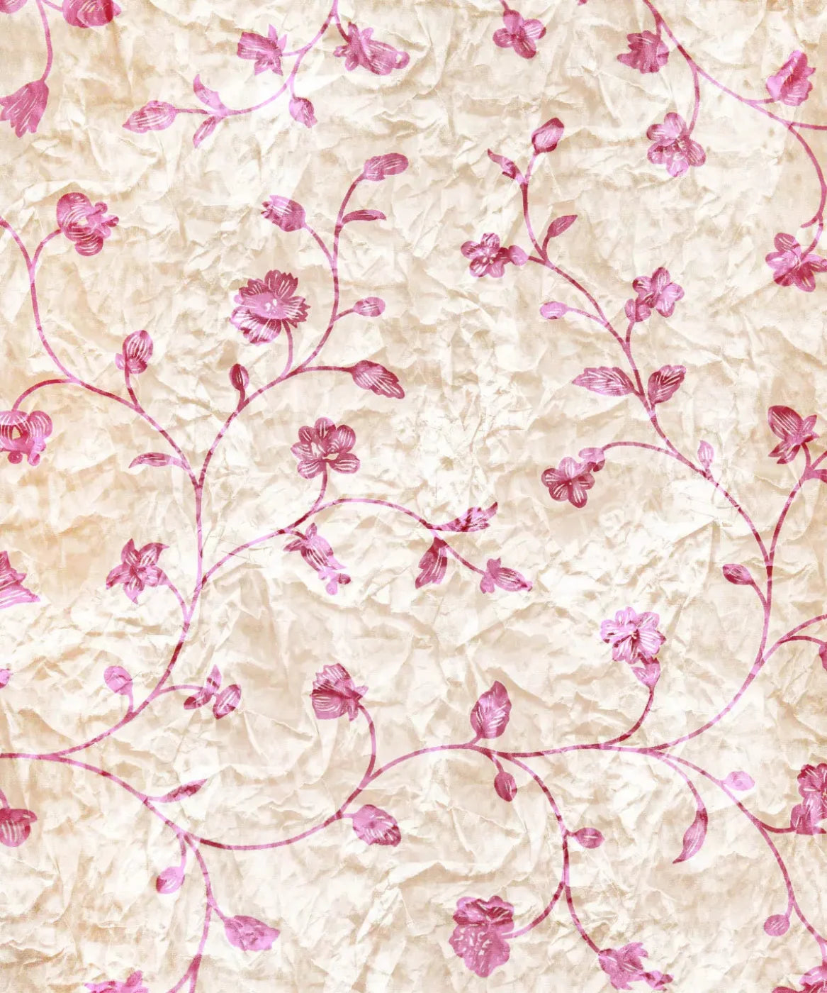 Pink Floral Backdrop for Photography